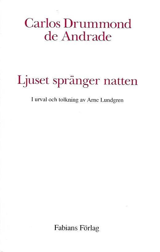 Ljuset spr&auml;nger natten
