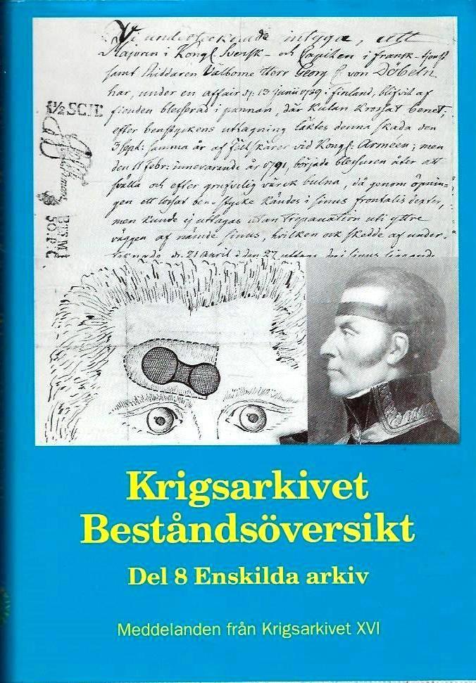 Meddelanden fr&aring;n Krigsarkivet