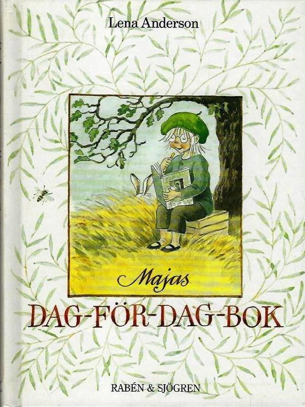 Majas dag-f&ouml;r-dag-bok