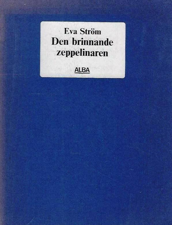 Den brinnande zeppelinaren