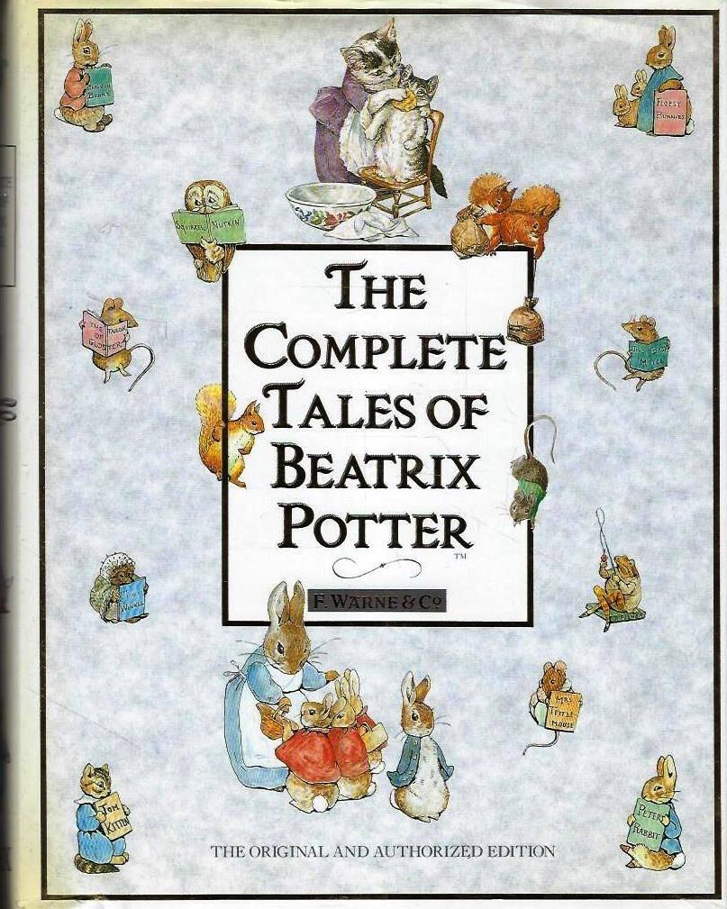 The complete tales of Beatrix Potter : the 23 original Peter Rabbit books