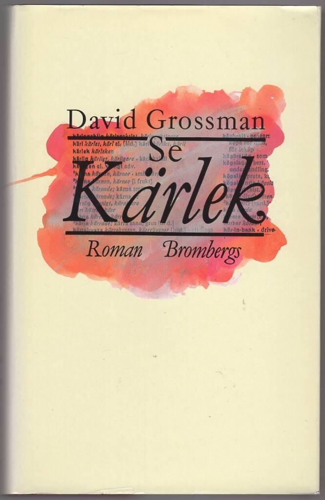 Se kärlek : [roman]