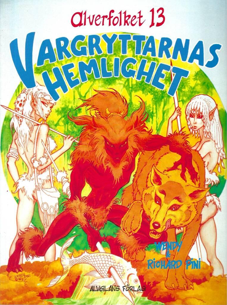 Vargryttarnas hemlighet