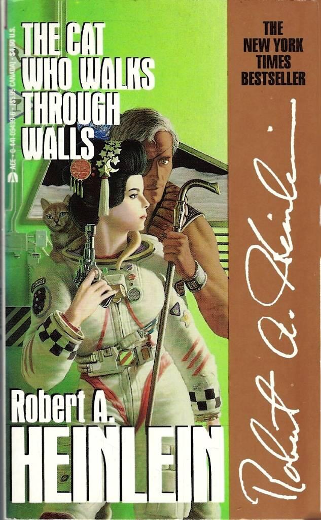 The cat who walks through walls - a comedy of manners