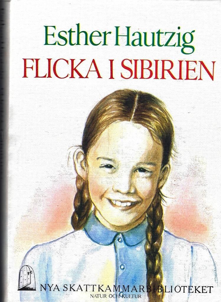 Flicka i Sibirien