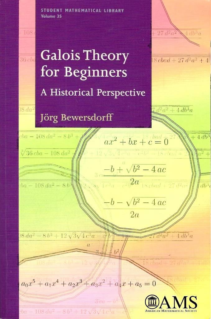 Galois theory for beginners - a historical perspective