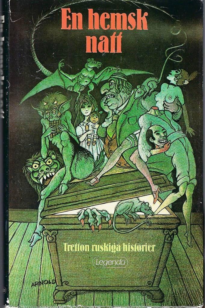 En hemsk natt : tretton ruskiga historier