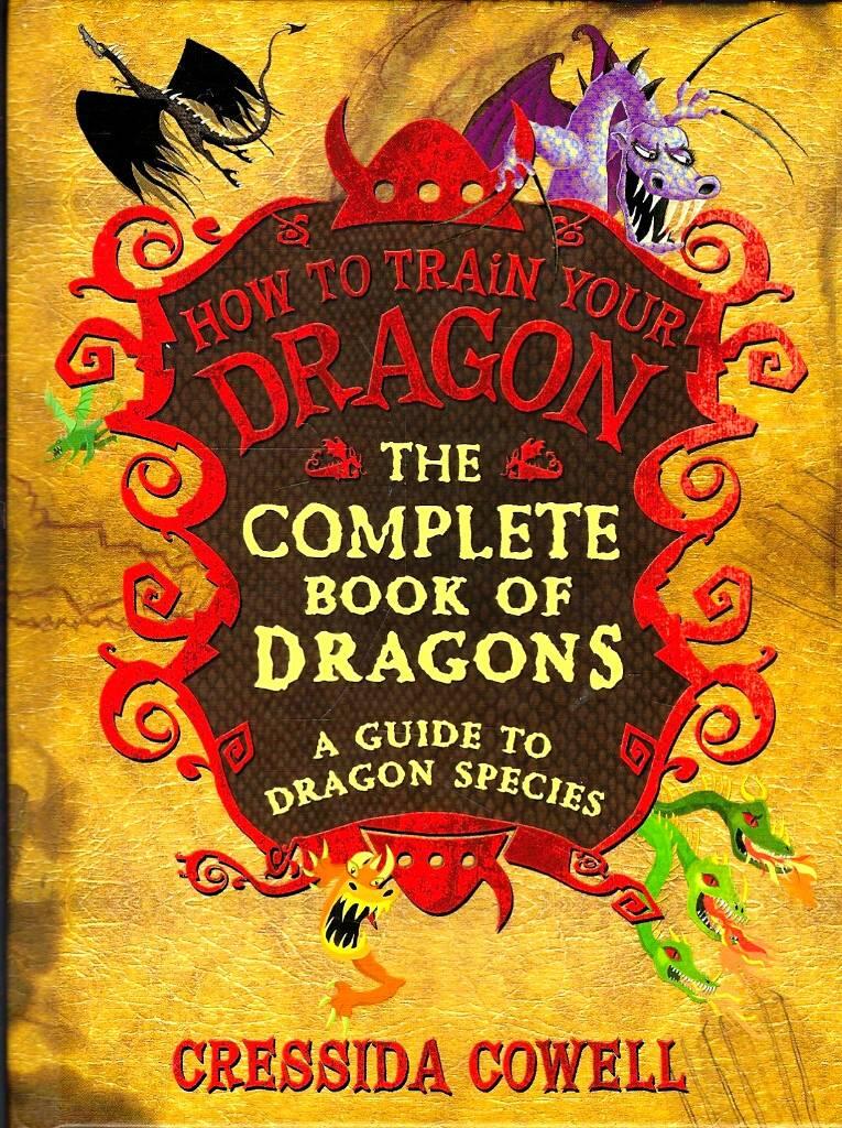 The incomplete book of dragons - (a guide to dragon species)