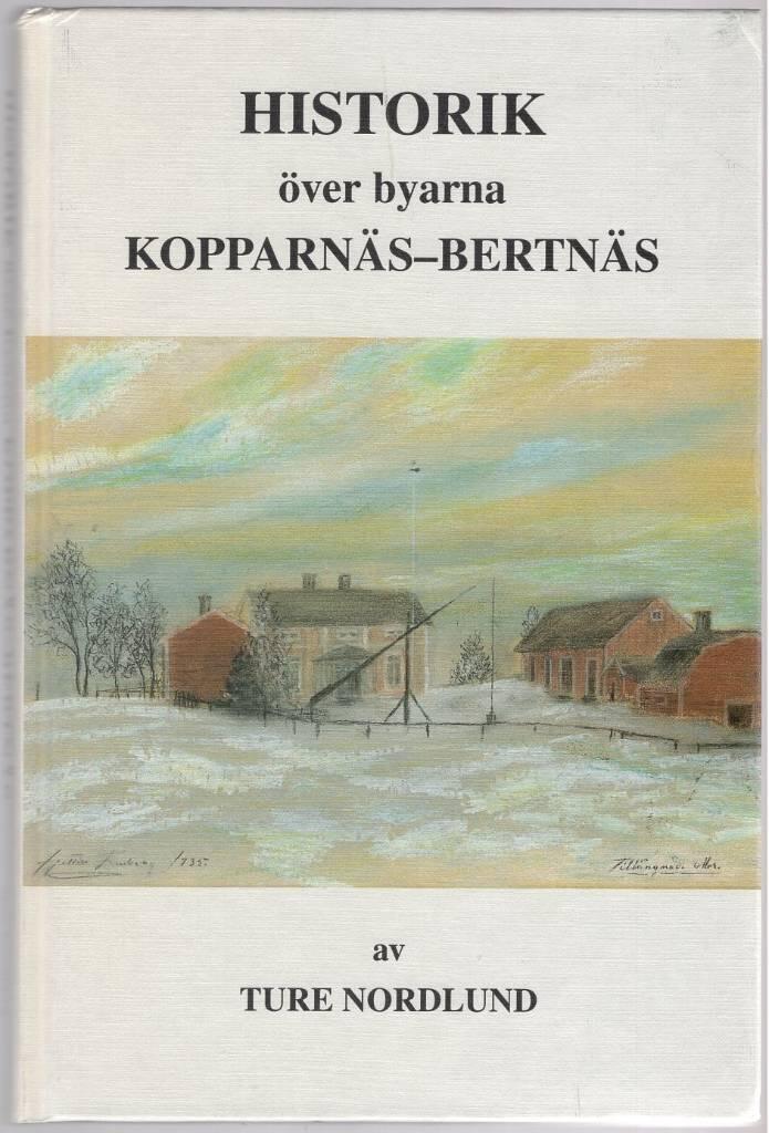 Historik &ouml;ver byarna Kopparn&auml;s-Bertn&auml;s