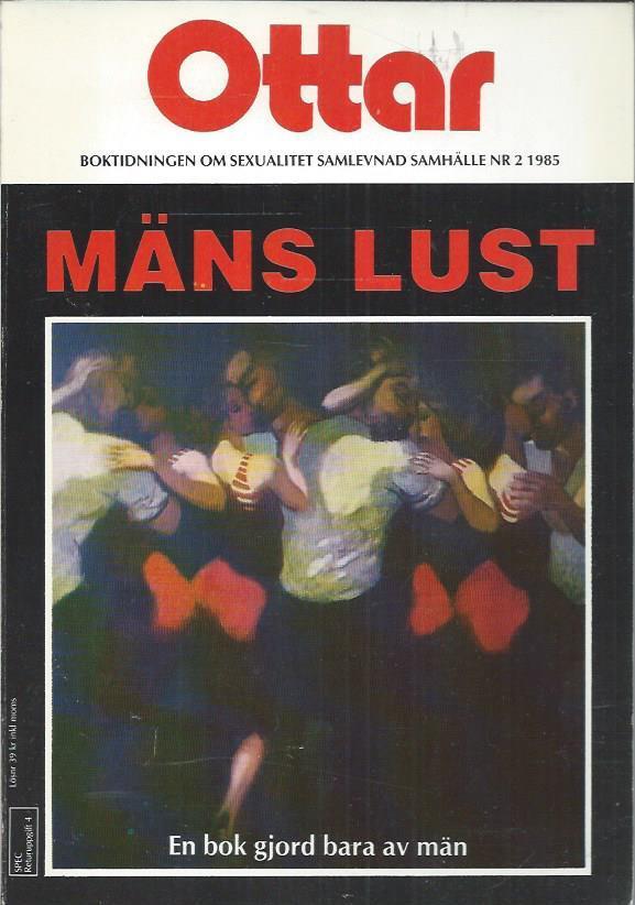 M&auml;ns lust : en bok gjord bara av m&auml;n