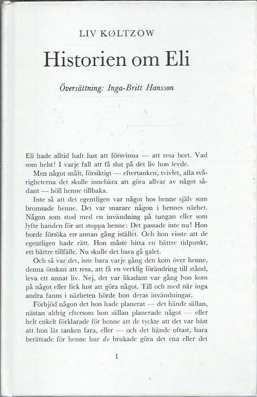 Historien om Eli
