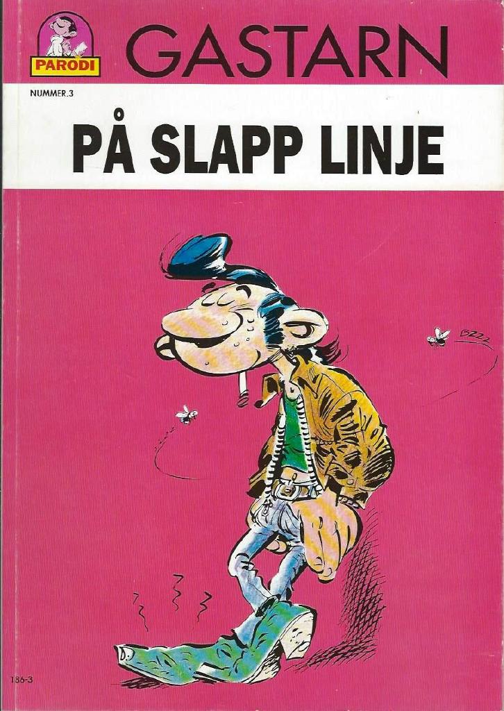 P&aring; slapp linje
