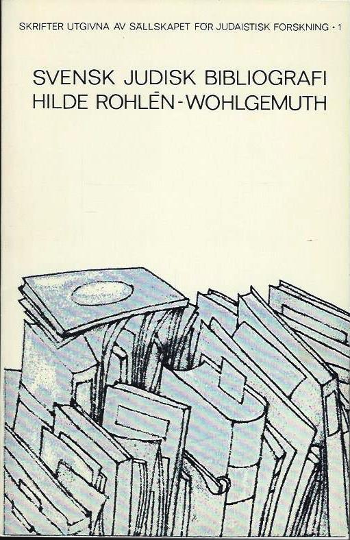 Svensk judisk bibliografi