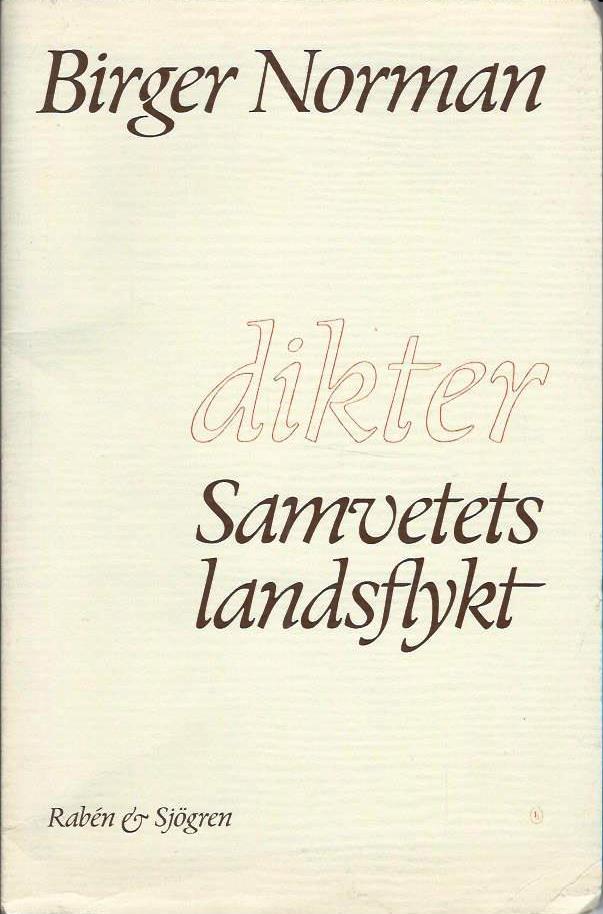 Samvetets landsflykt - [dikter]