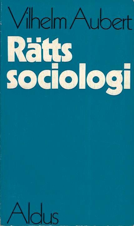 R&auml;ttssociologi