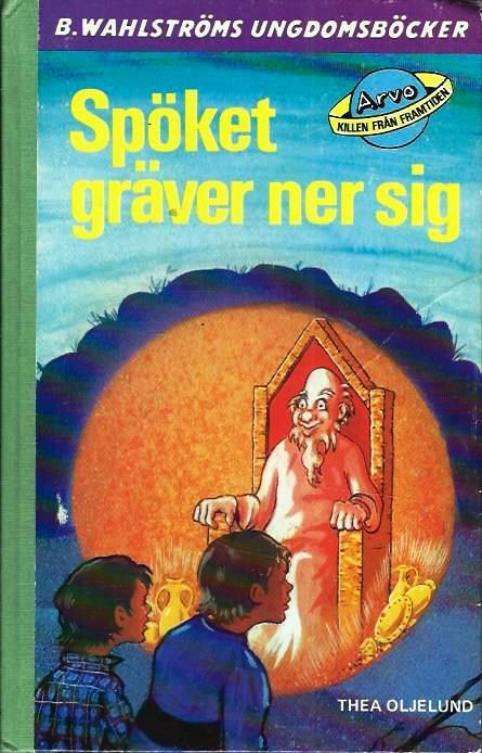 Sp&ouml;ket gr&auml;ver ner sig