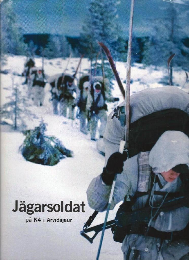 J&auml;garsoldat - p&aring; K4 i Arvidsjaur