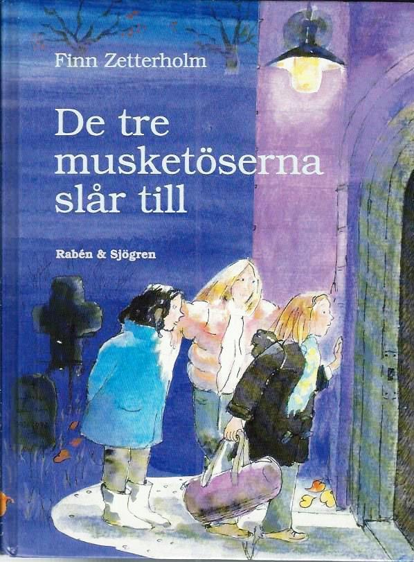 De tre musket&ouml;serna sl&aring;r till