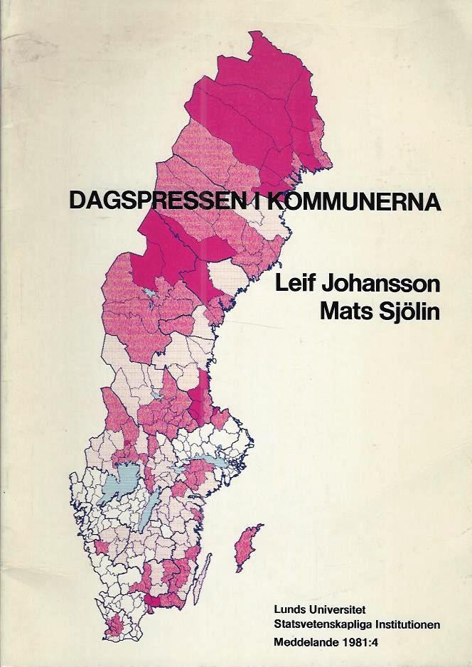 Dagspressen i kommunerna