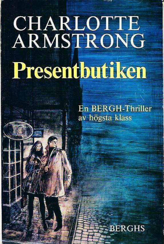 Presentbutiken : [thriller]