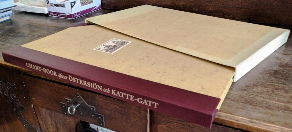 General hydrographisk chart-book &ouml;fwer &Ouml;stersi&ouml;n, och Katte-gatt, ... [Kartografiskt material]