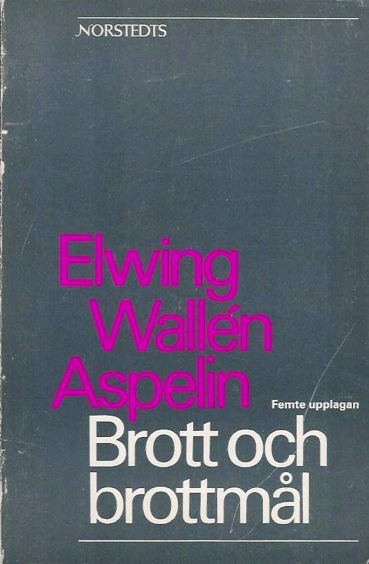 Brott och brottm&aring;l