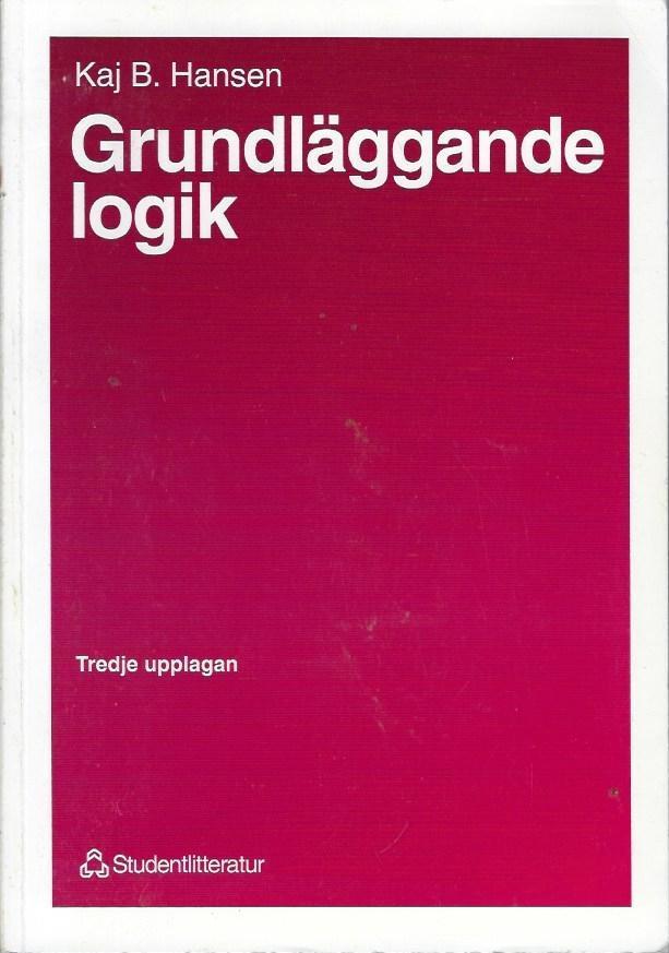 Grundl&auml;ggande logik