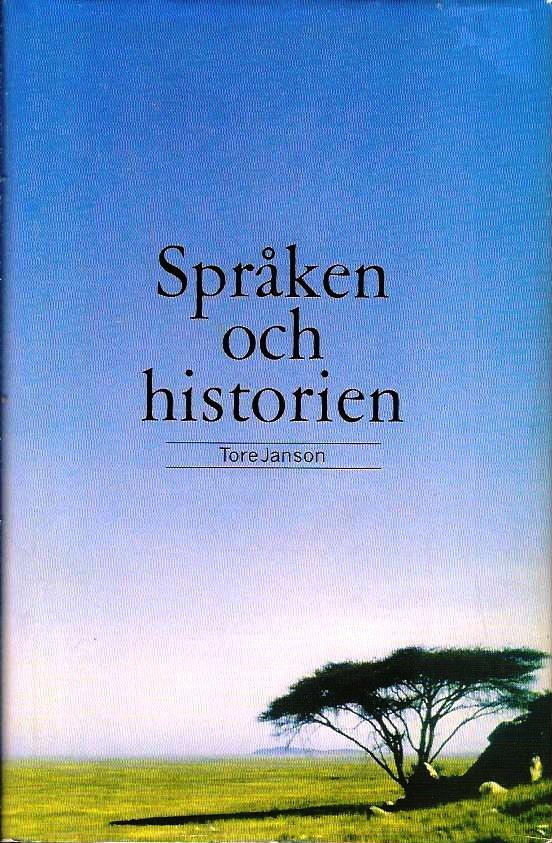 Spr&aring;ken och historien