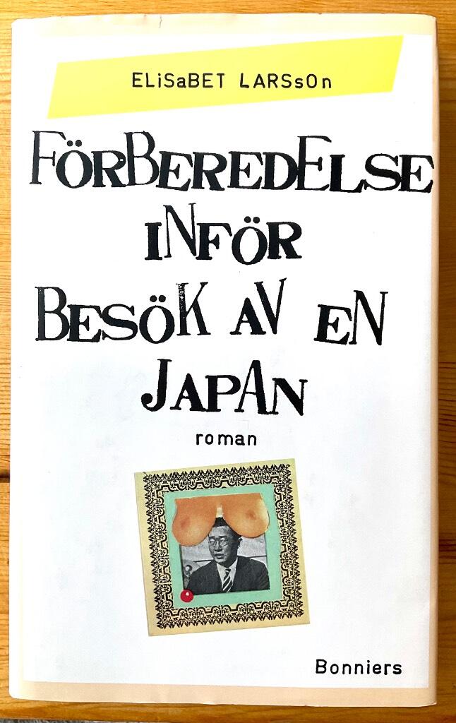 F&ouml;rberedelse inf&ouml;r bes&ouml;k av en japan : roman