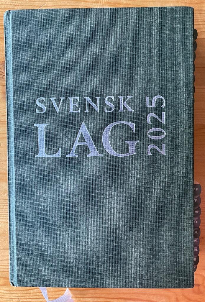Svensk lag