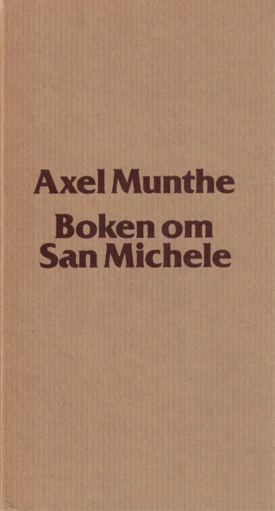 Boken om San Michele