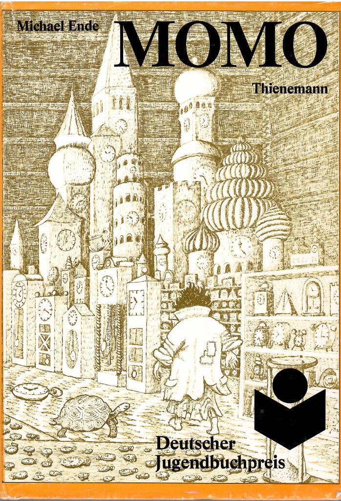 Momo oder Die seltsame Geschichte von den Zeit-Dieben und von dem Kind, das den Menschen die gestohlene Zeit zur&uuml;chbrachte : ein M&auml;rchen-Roman