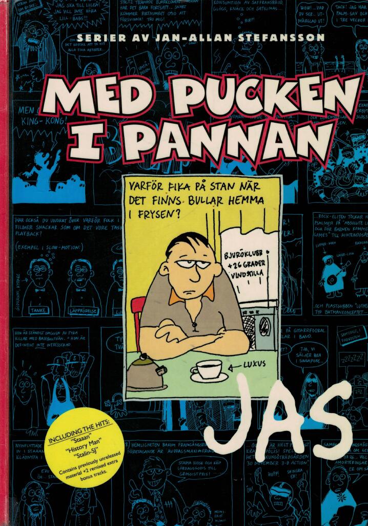 Med pucken i pannan : serier