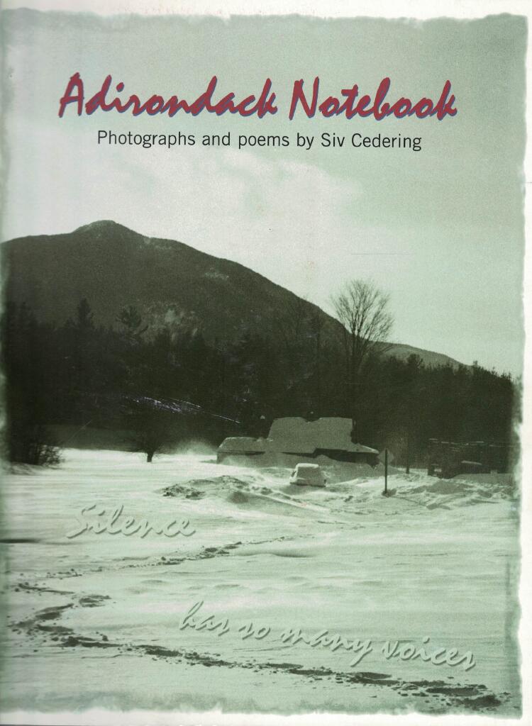Adirondack notebook