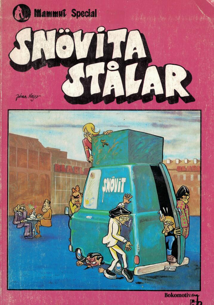 Snövita stålar