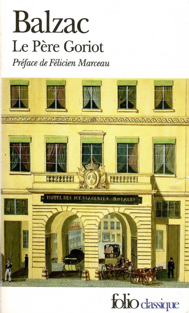 Le p&egrave;re Goriot