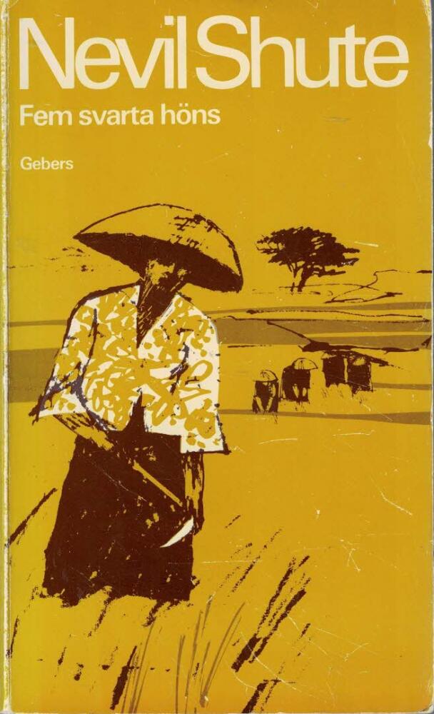 Fem svarta h&ouml;ns