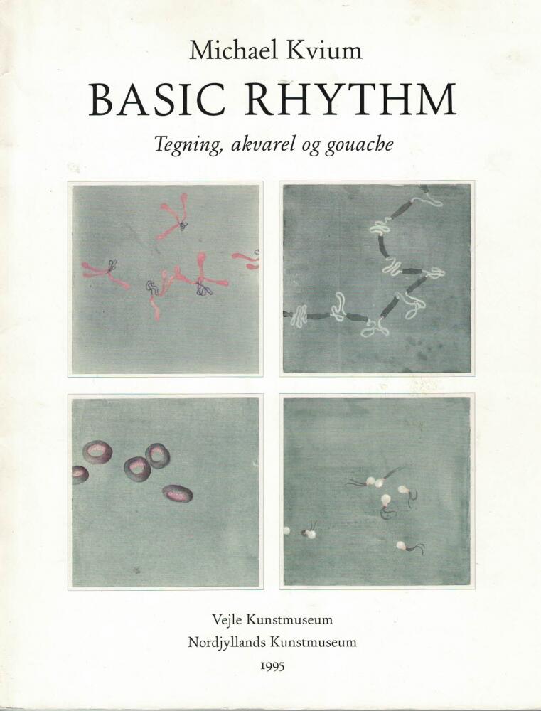 Basic rhythm - tegning, akvarel og gouache