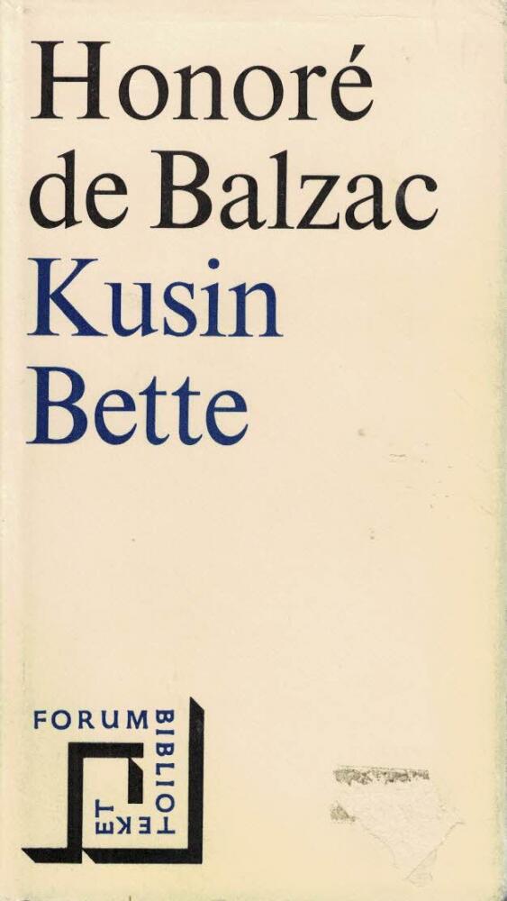 Kusin bette
