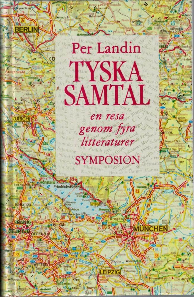 Tyska samtal : en resa genom fyra litteraturer