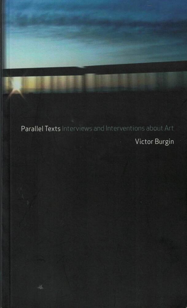 Parallel texts - interviews and interventions about art