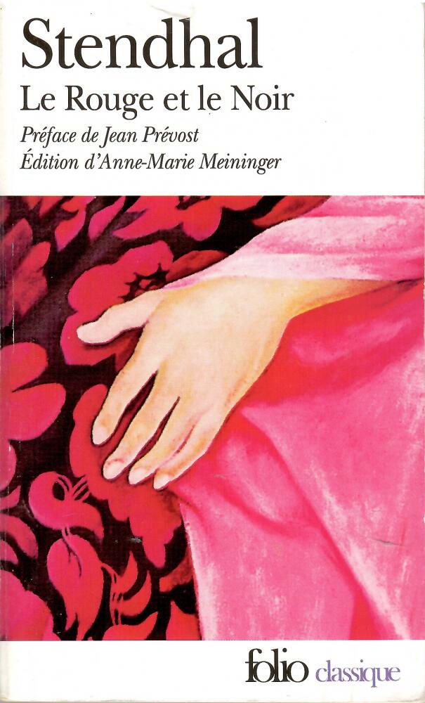 Le rouge et le noir