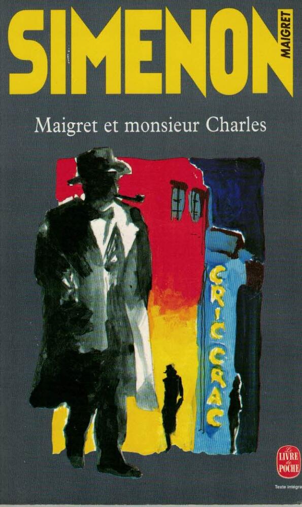 Maigret et Monsieur Charles