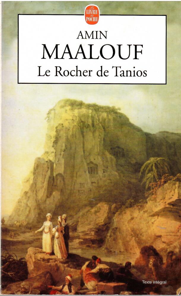 Le rocher de Tanios - roman