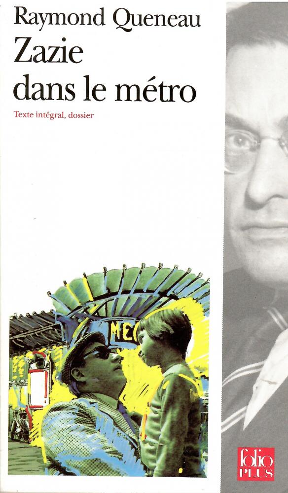 Zazie dans le m&eacute;tro
