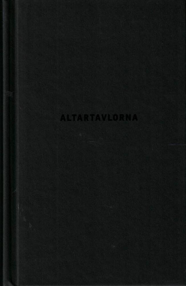 Altartavlorna