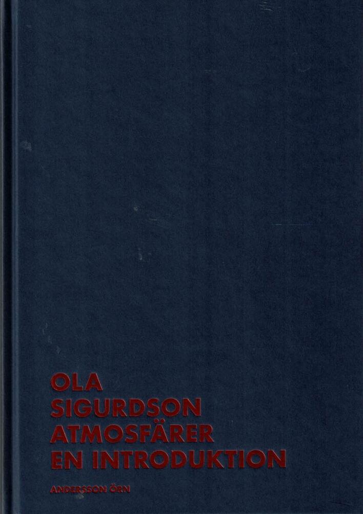 Atmosfärer - en introduktion