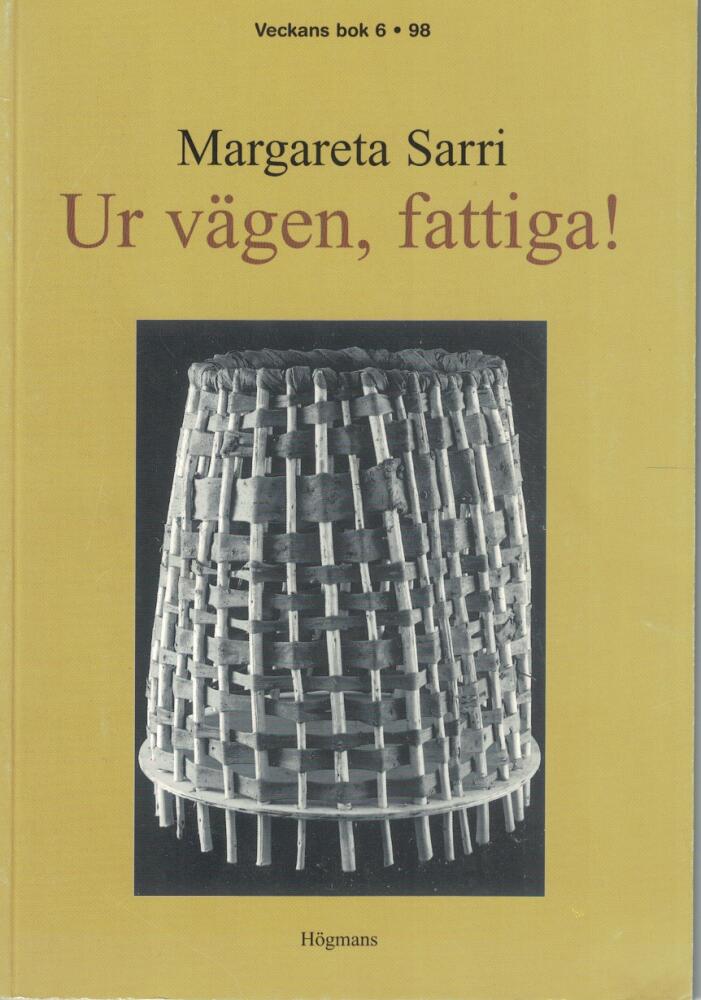 Ur v&auml;gen, fattiga! - ber&auml;ttelsen om Salomon St&aring;lnacke, Monkka kallad