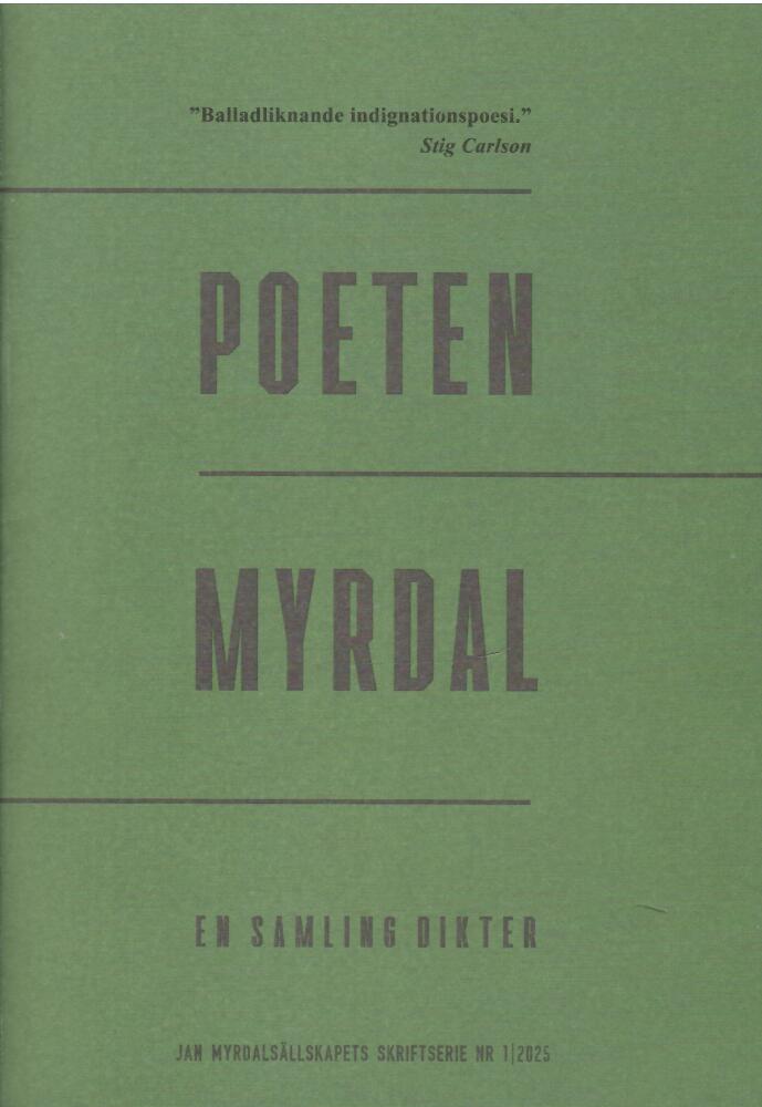 Poeten Myrdal