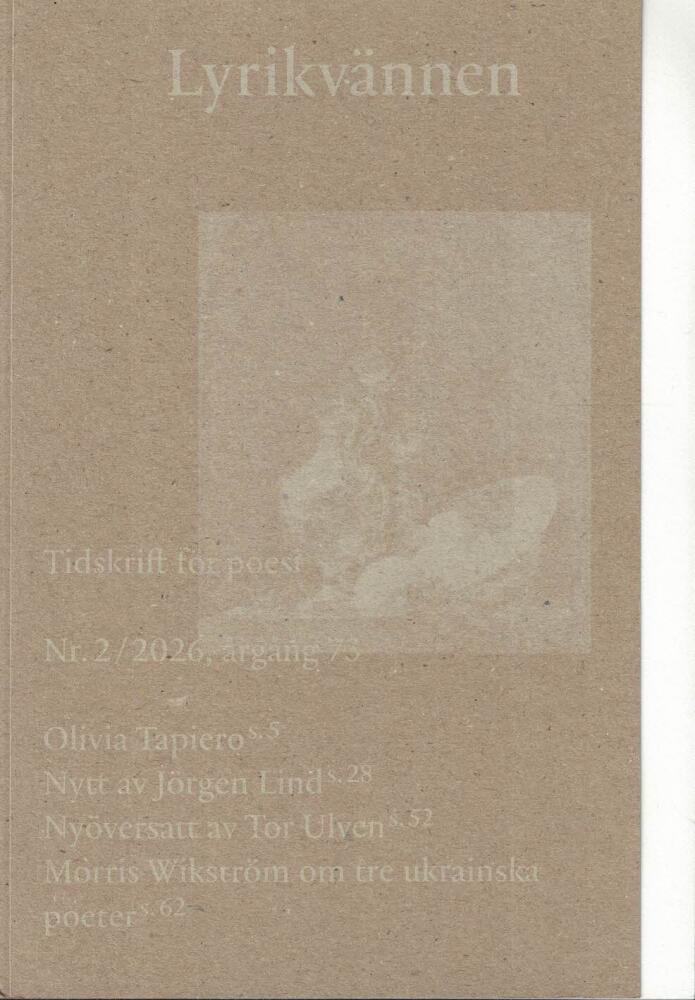 Lyrikv&auml;nnen 2 (2026)